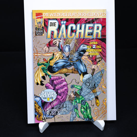 Die Rächer (Avengers) - Comic #12 (1999) - Helden Vereint: Finis Terrae - Z 0-1