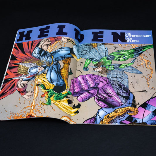 Die Rächer (Avengers) - Comic #12 (1999) - Helden Vereint: Finis Terrae - Z 0-1