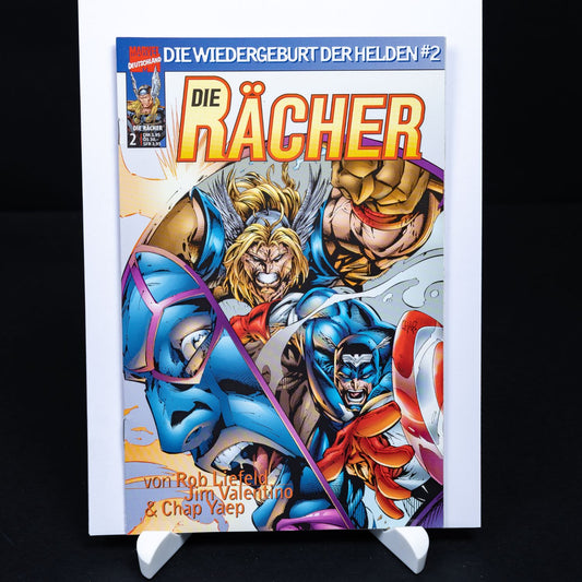 Die Rächer (Avengers) - Comic #2 (1999) - Fremde Mächte - Deutsch - Z 0-1