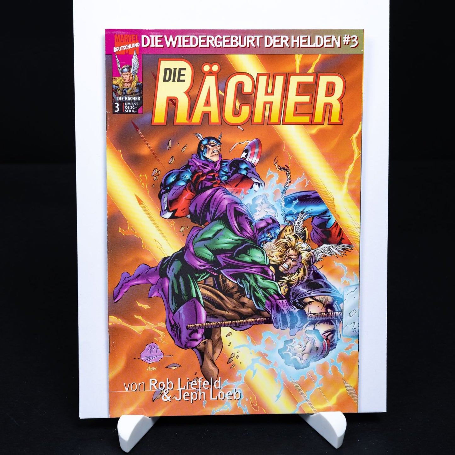 Die Rächer (Avengers) - Comic #3 (1999) - Liebe und Krieg - Deutsch - Z 1