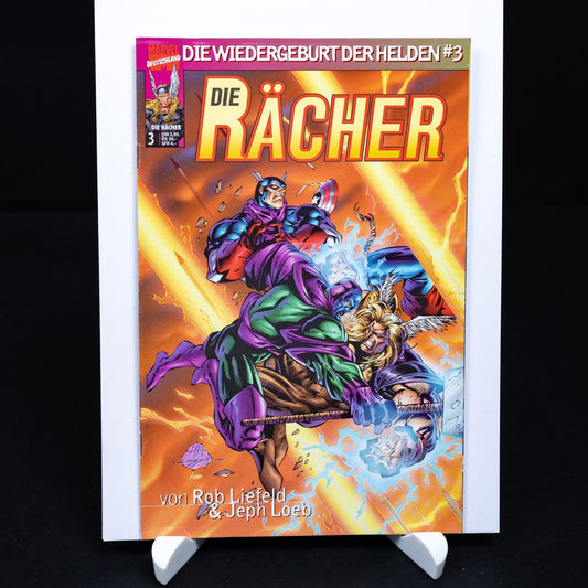 Die Rächer (Avengers) - Comic #3 (1999) - Liebe und Krieg - Deutsch - Z 1