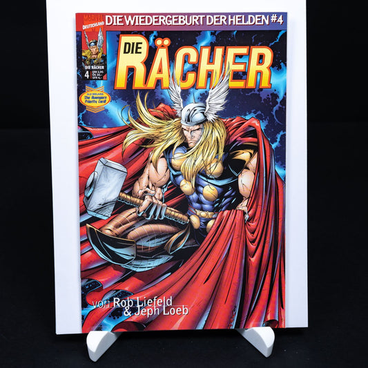 Die Rächer (Avengers) - Comic #4 (1999) - Was die Götter zusammenfügen - Z0-1