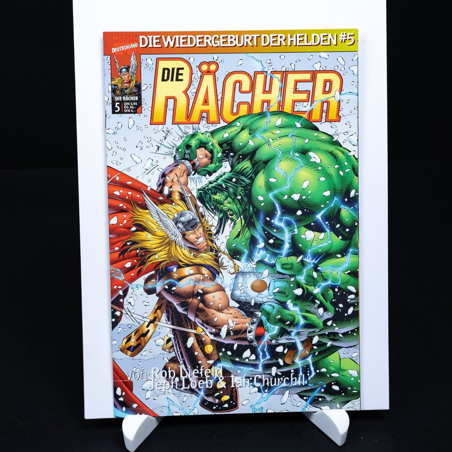 Die Rächer (Avengers) - Comic #5 (1999) - Das soll der Mensch nicht trennen - Z1