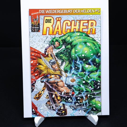 Die Rächer (Avengers) - Comic #5 (1999) - Das soll der Mensch nicht trennen - Z1