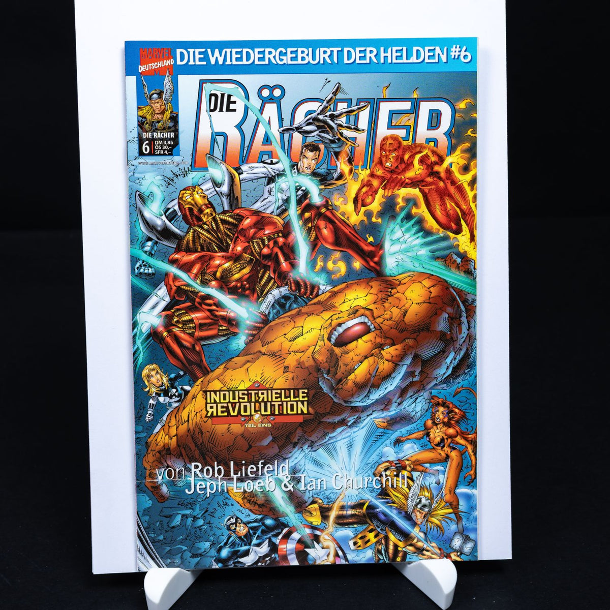 Die Rächer (Avengers) - Comic #6 (1999) - Alles zu spät - Deutsch - Z 1