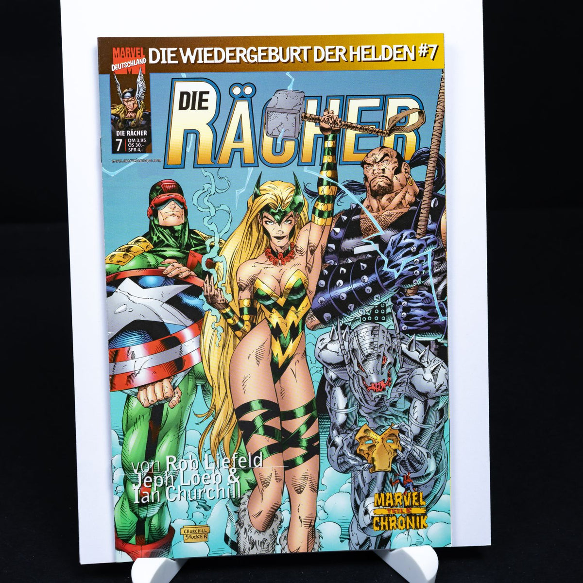 Die Rächer (Avengers) - Comic #7 (1999) - HILFE! - Deutsch - Z 0-1