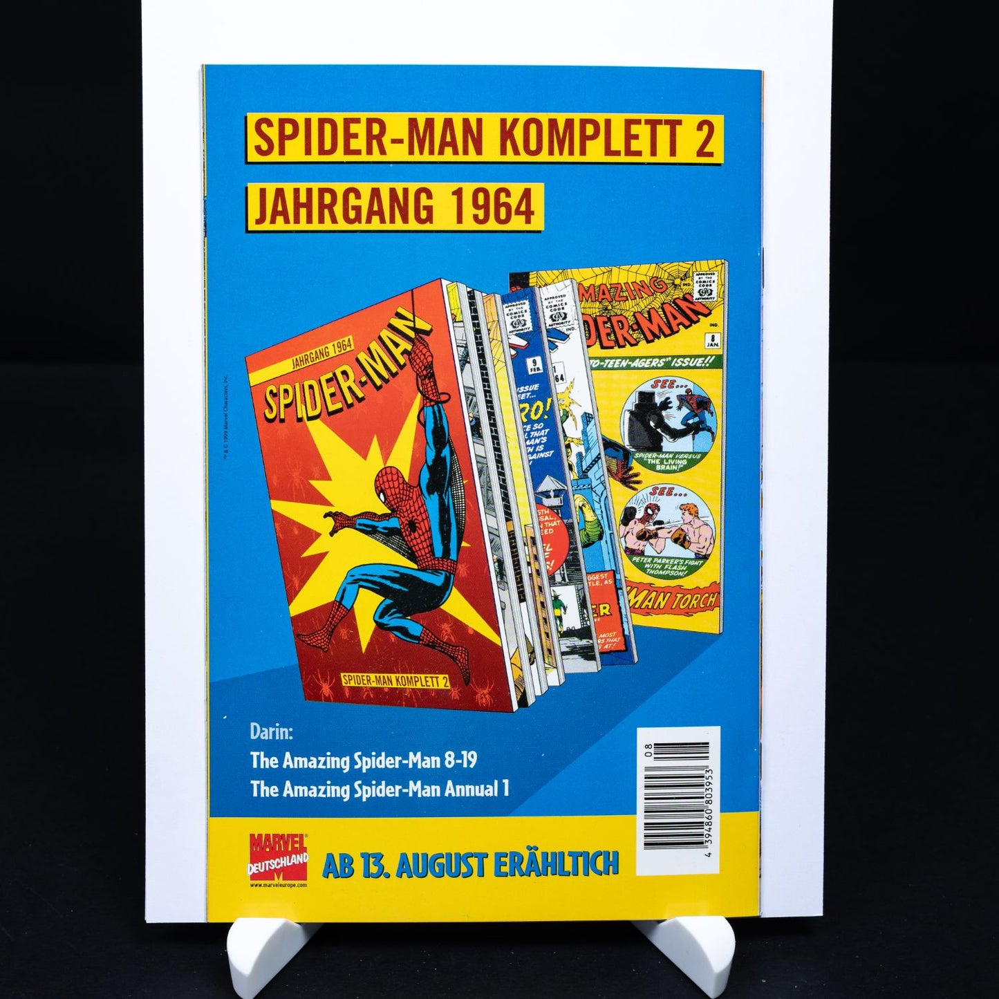 Die Rächer (Avengers) - Comic #8 (1999) - Schattenspiele - Deutsch - Z 0-1