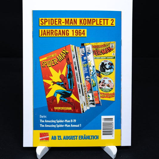 Die Rächer (Avengers) - Comic #8 (1999) - Schattenspiele - Deutsch - Z 0-1