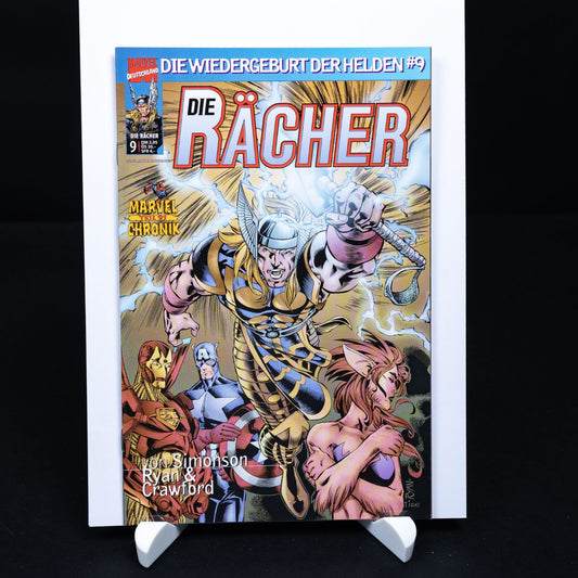 Die Rächer (Avengers) - Comic #9 (1999) - Schattenbilder - Deutsch - Z 0-1