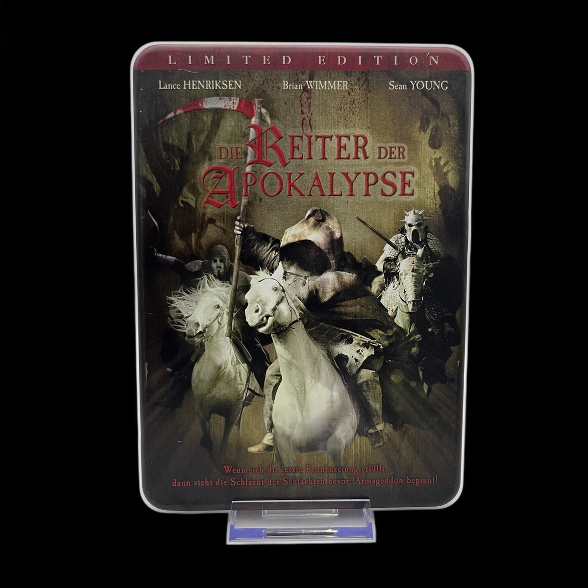 Die Reiter der Apokalypse - Limited Edition - Metallbox - DVD - Gebraucht