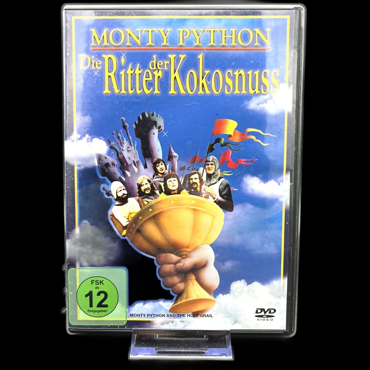 Die Ritter der Kokosnuss - Monty Python - Komödie - DVD - Britisch - Gebraucht