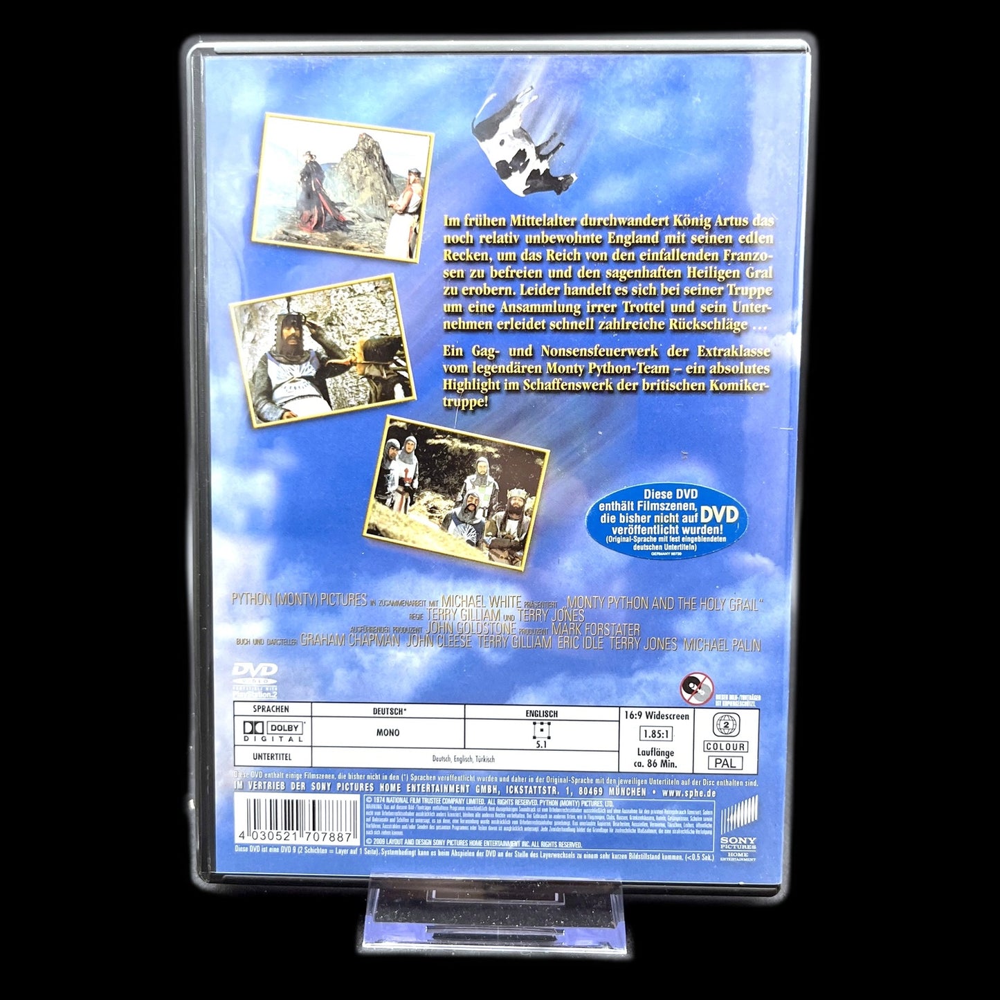 Die Ritter der Kokosnuss - Monty Python - Komödie - DVD - Britisch - Gebraucht