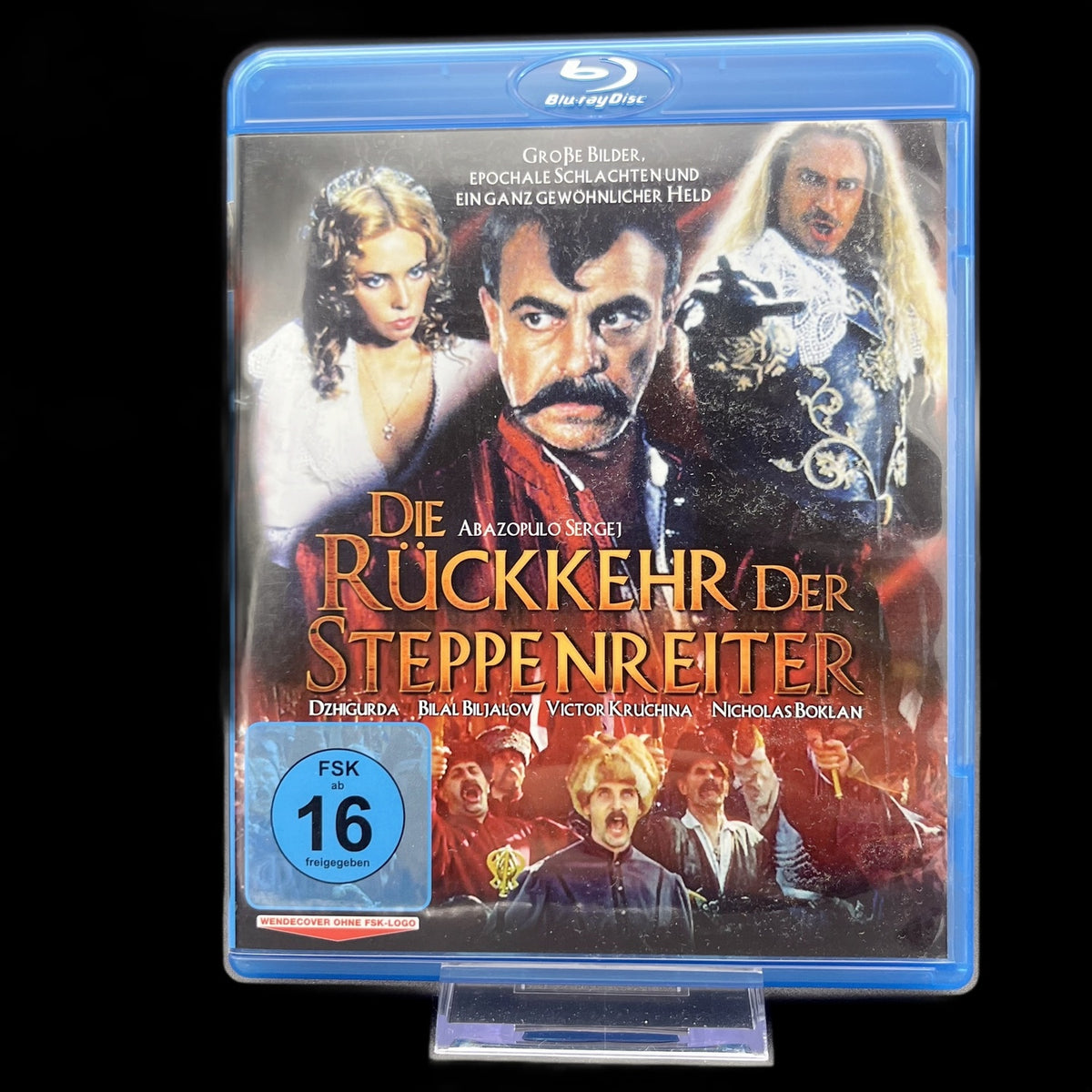 Die Rückkehr der Steppenreiter - Wendecover - Blu-Ray - Film - Gebraucht