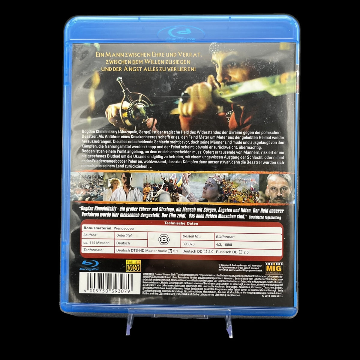 Die Rückkehr der Steppenreiter - Wendecover - Blu-Ray - Film - Gebraucht