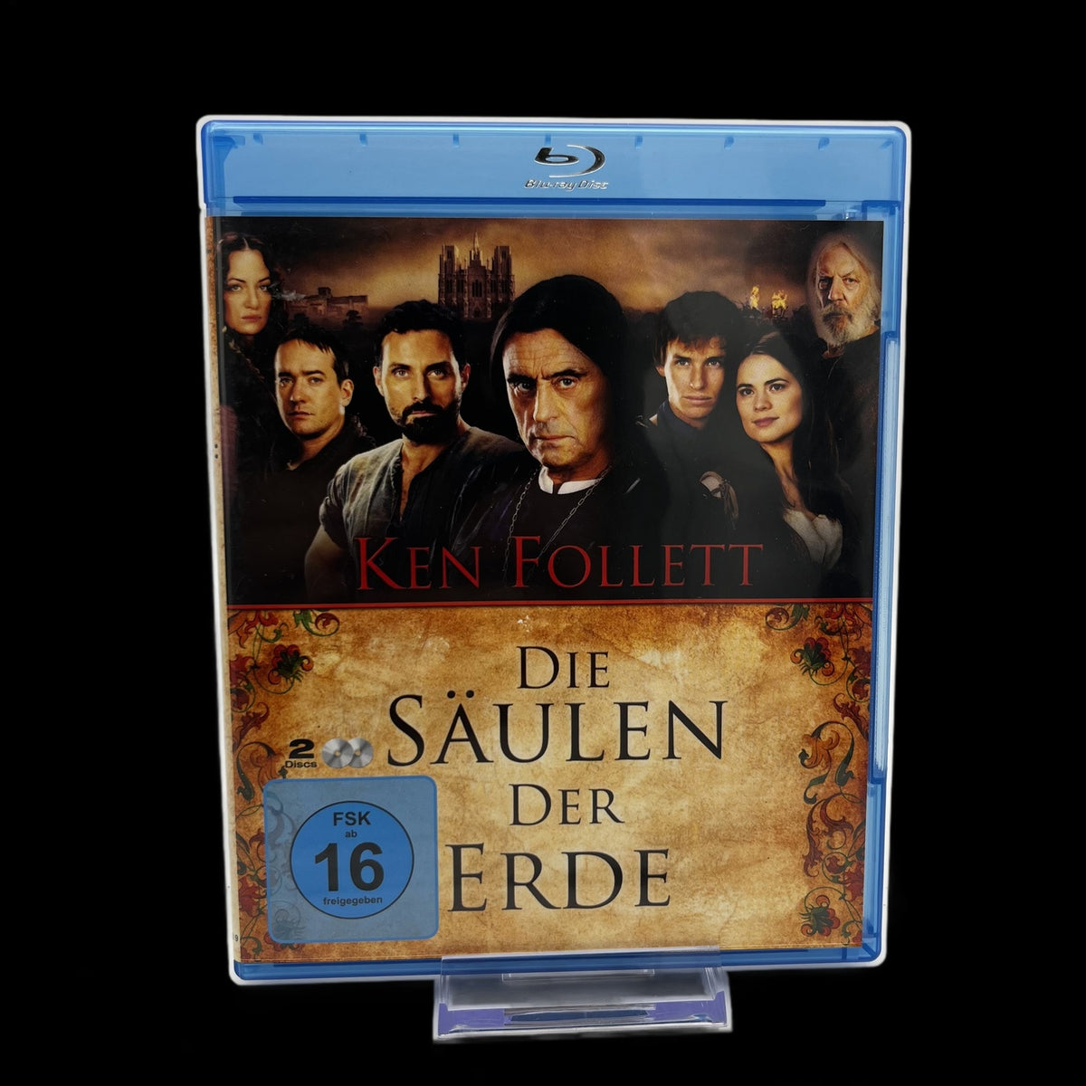 Die Säulen der Erde - Ken Follett - 2 Discs Set - Blu-Ray - Gebraucht