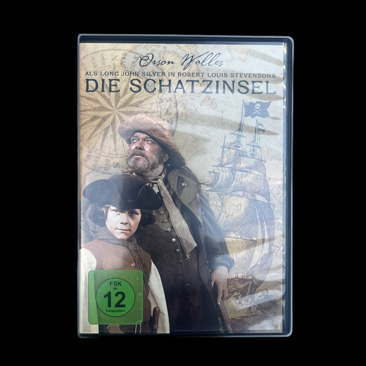 Die Schatzinsel - Abenteuer - DVD - Film - Mantel & Degen - Gebraucht