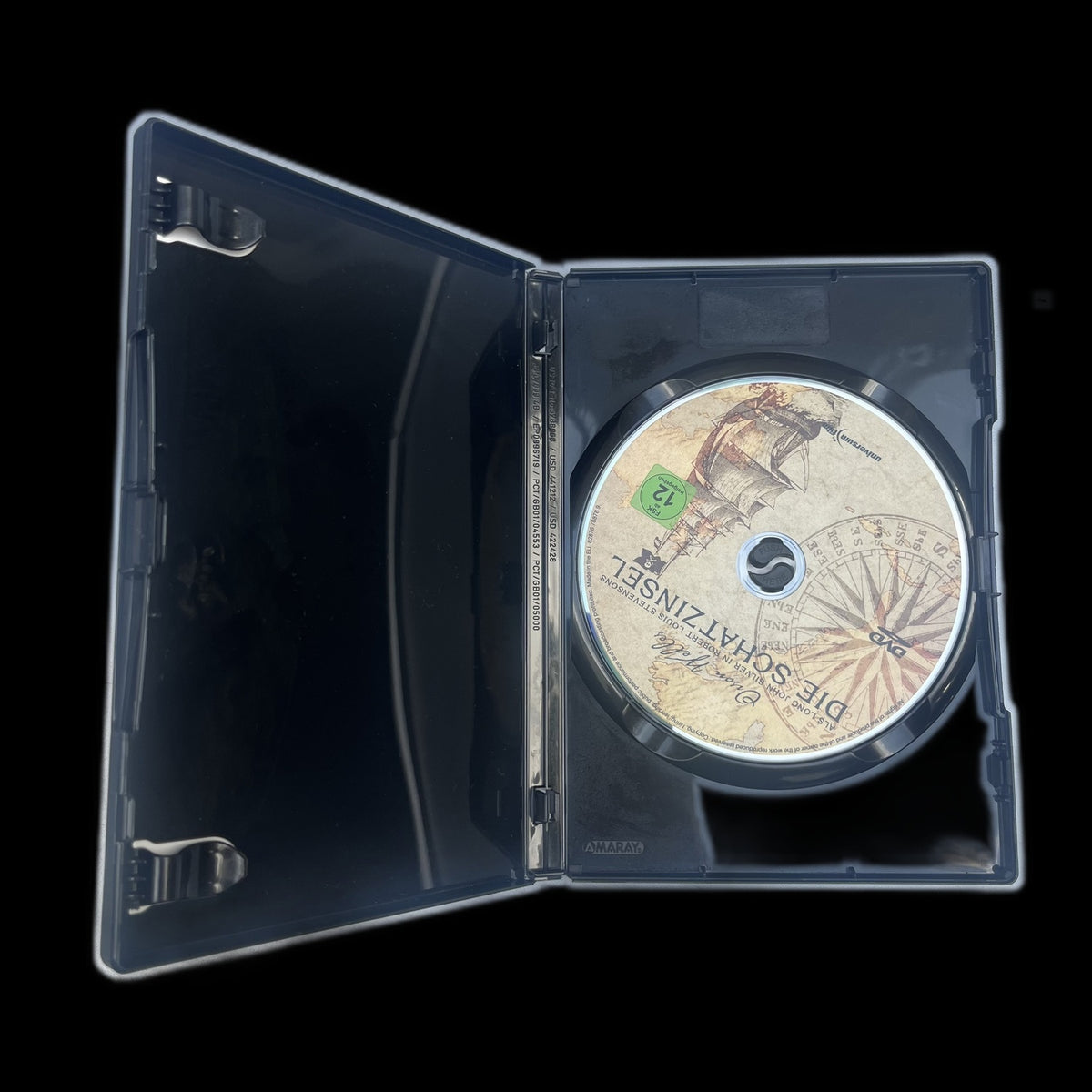 Die Schatzinsel - Abenteuer - DVD - Film - Mantel & Degen - Gebraucht