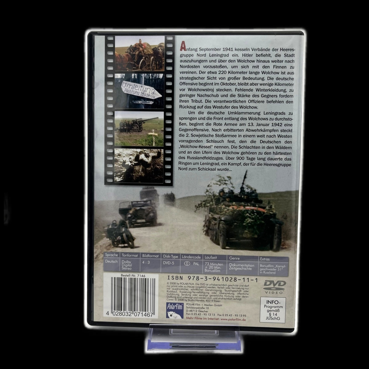 Die Schlacht am Wolchow - Mit Bonusfilm - DVD - Gebraucht