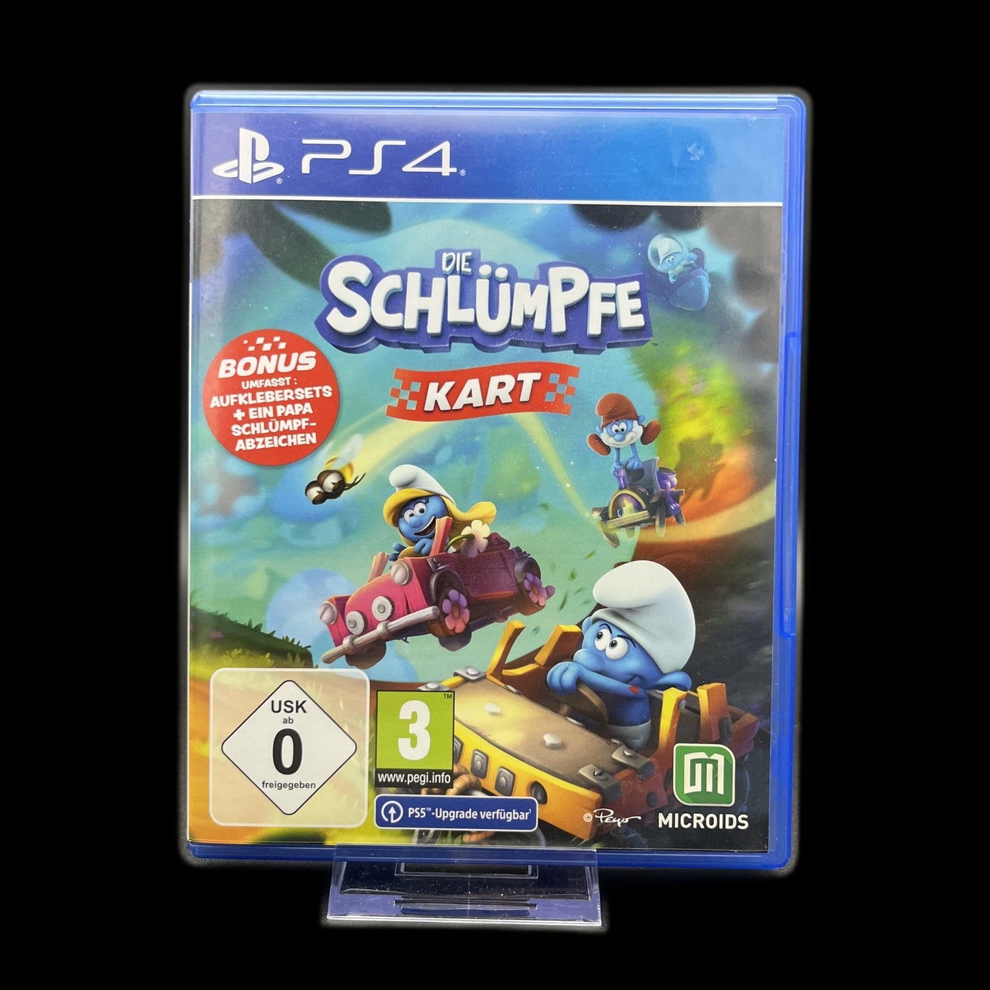 Die Schlümpfe Kart - Playstation 4 - Complete in Box - PAL - deutsch - Gebraucht