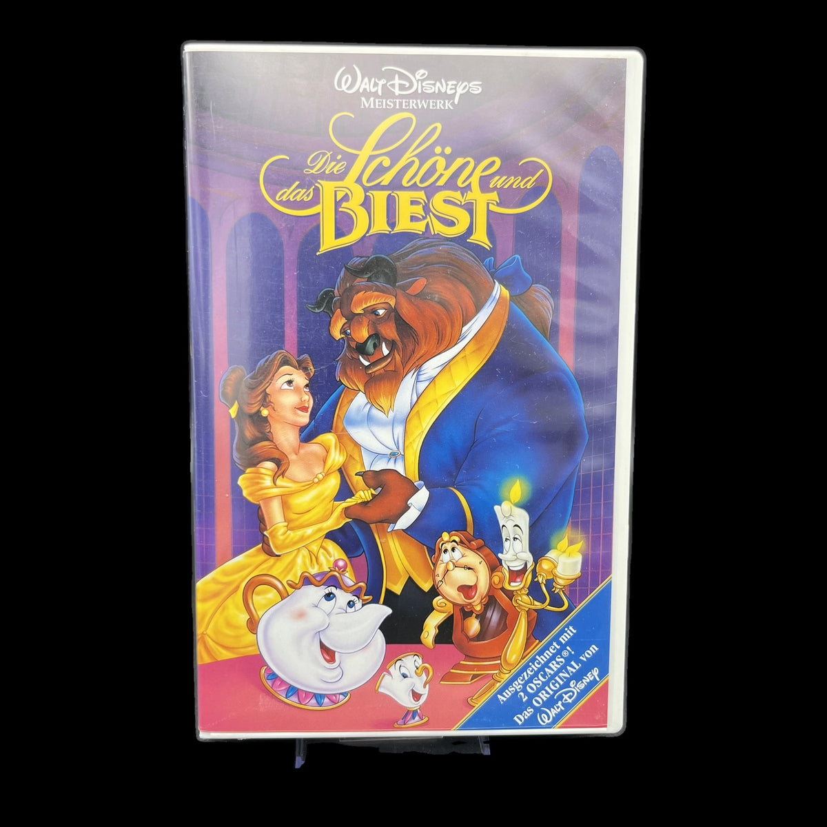 Die Schöne und das Biest - Disney - Walt Disneys Meisterwerk - PAL - Gebraucht