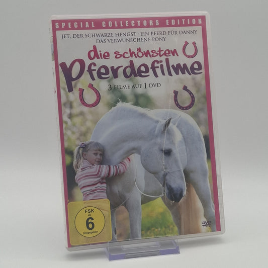 Die Schönsten Pferdefilme - Enthält die Filme Jet - DVD - Film - Zustand Gut