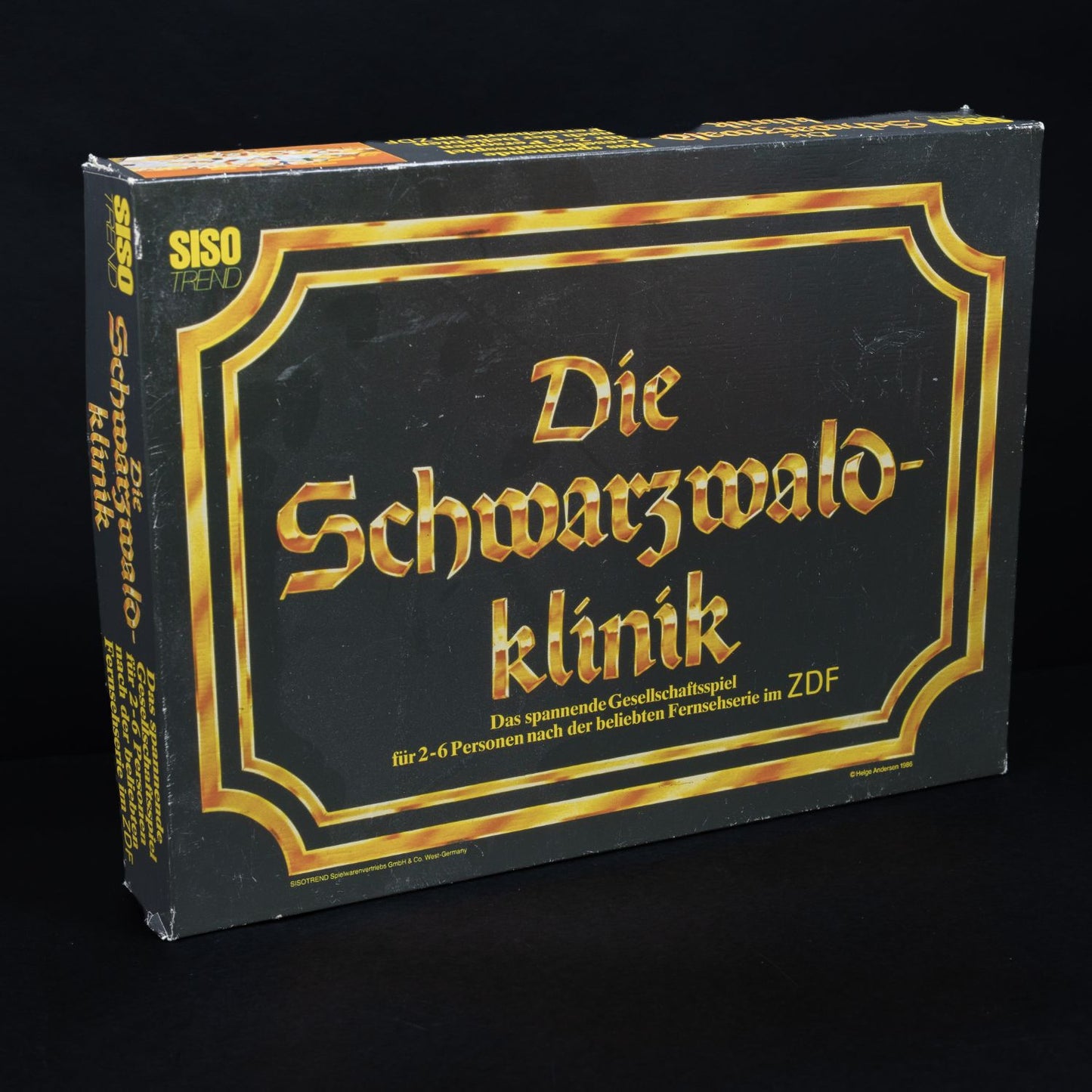 Die Schwarzwaldklinik - Das Brettspiel zur ZDF Fernseh-Serie - Fast Vollständig