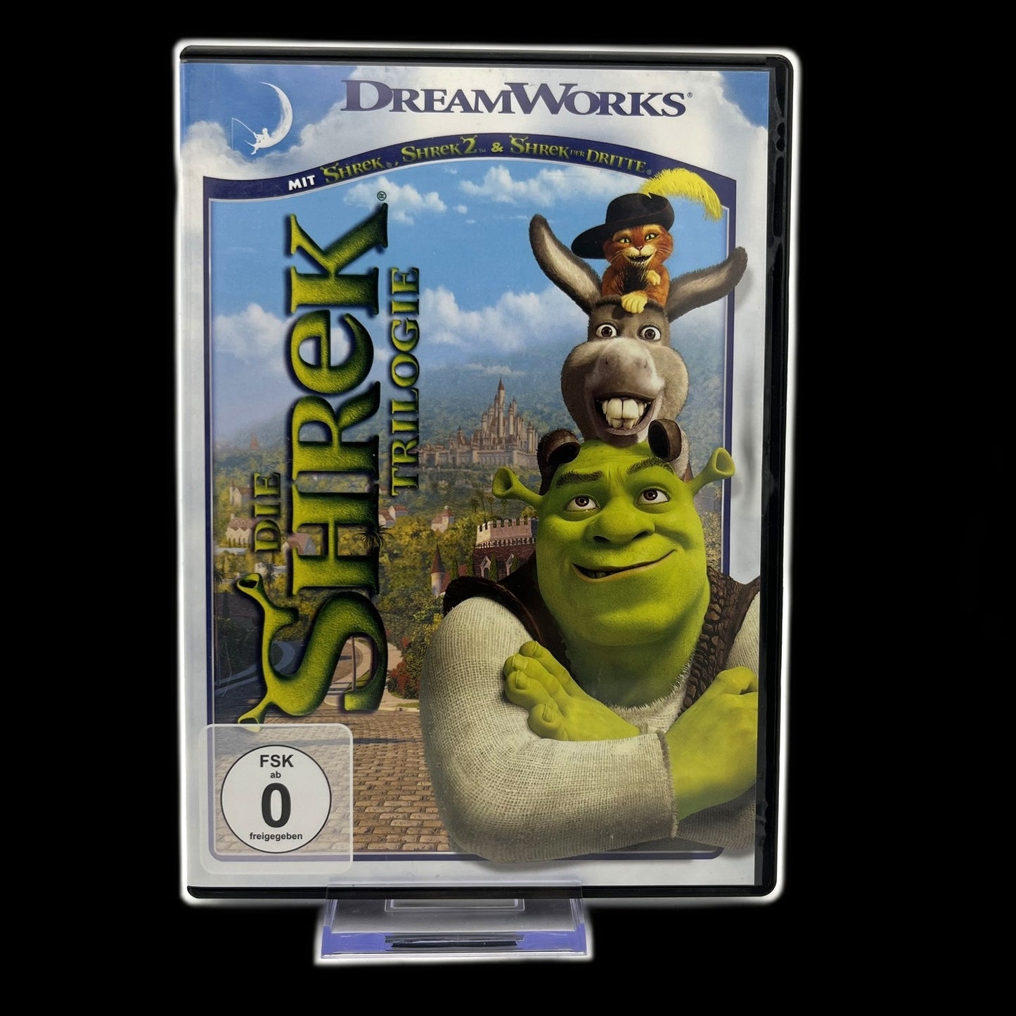 Die Shrek Trilogie - Shrek - Enthält Shrek 1-3 - DVD - Gebraucht