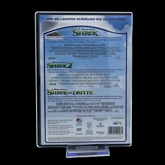 Die Shrek Trilogie - Shrek - Enthält Shrek 1-3 - DVD - Gebraucht