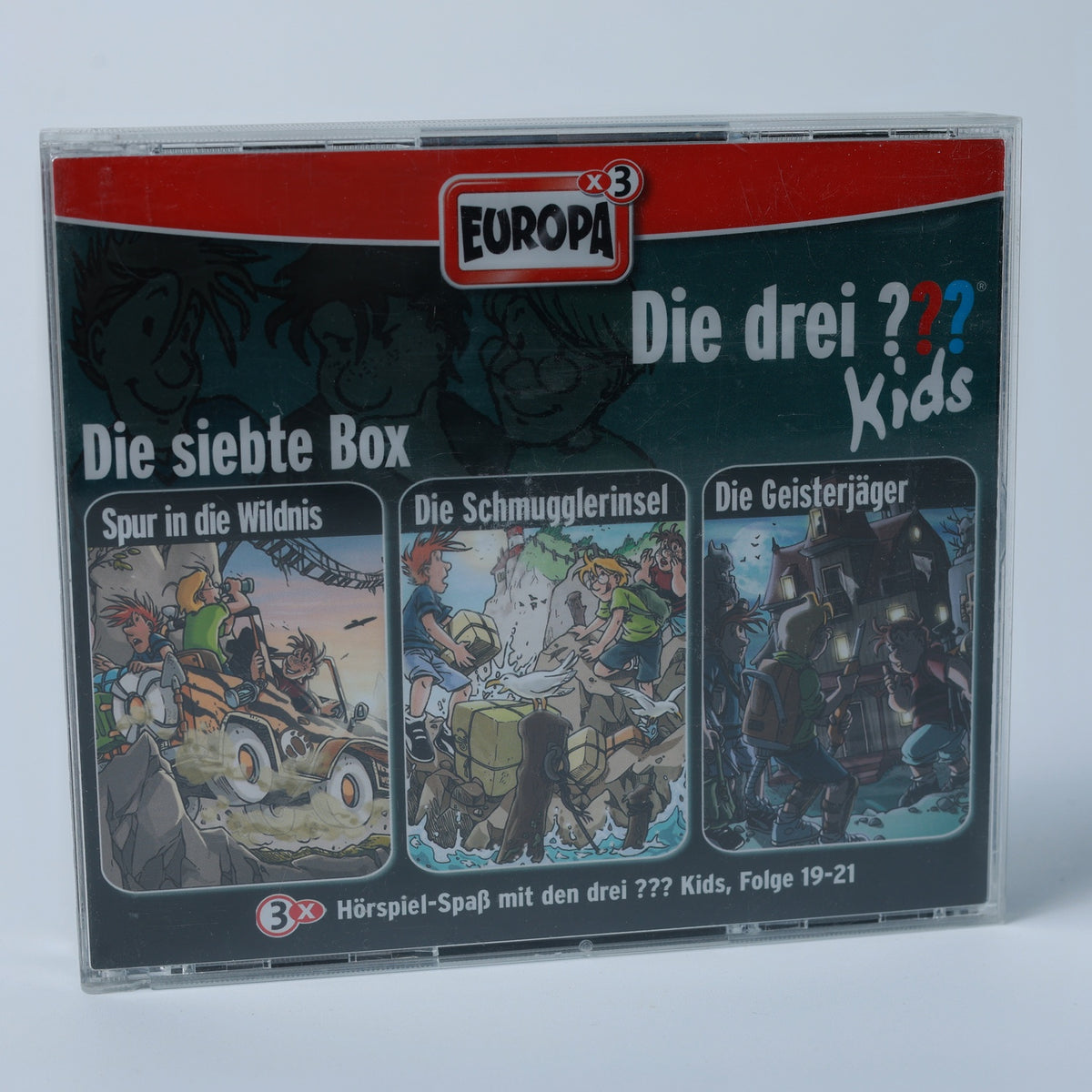 Die Drei ??? Kids - Folge 19-21 - Ulf Blanck - Hörspiel - CD - Zustand Sehr Gut
