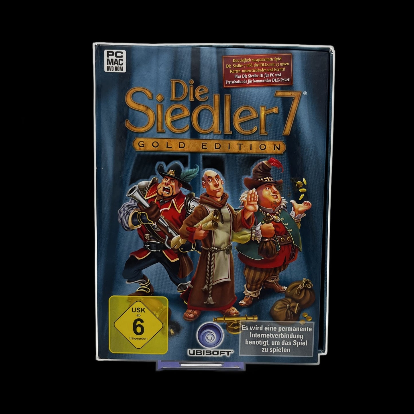 Die Siedler 7 - PC - Complete in Box - PAL - deutsch - Gebraucht