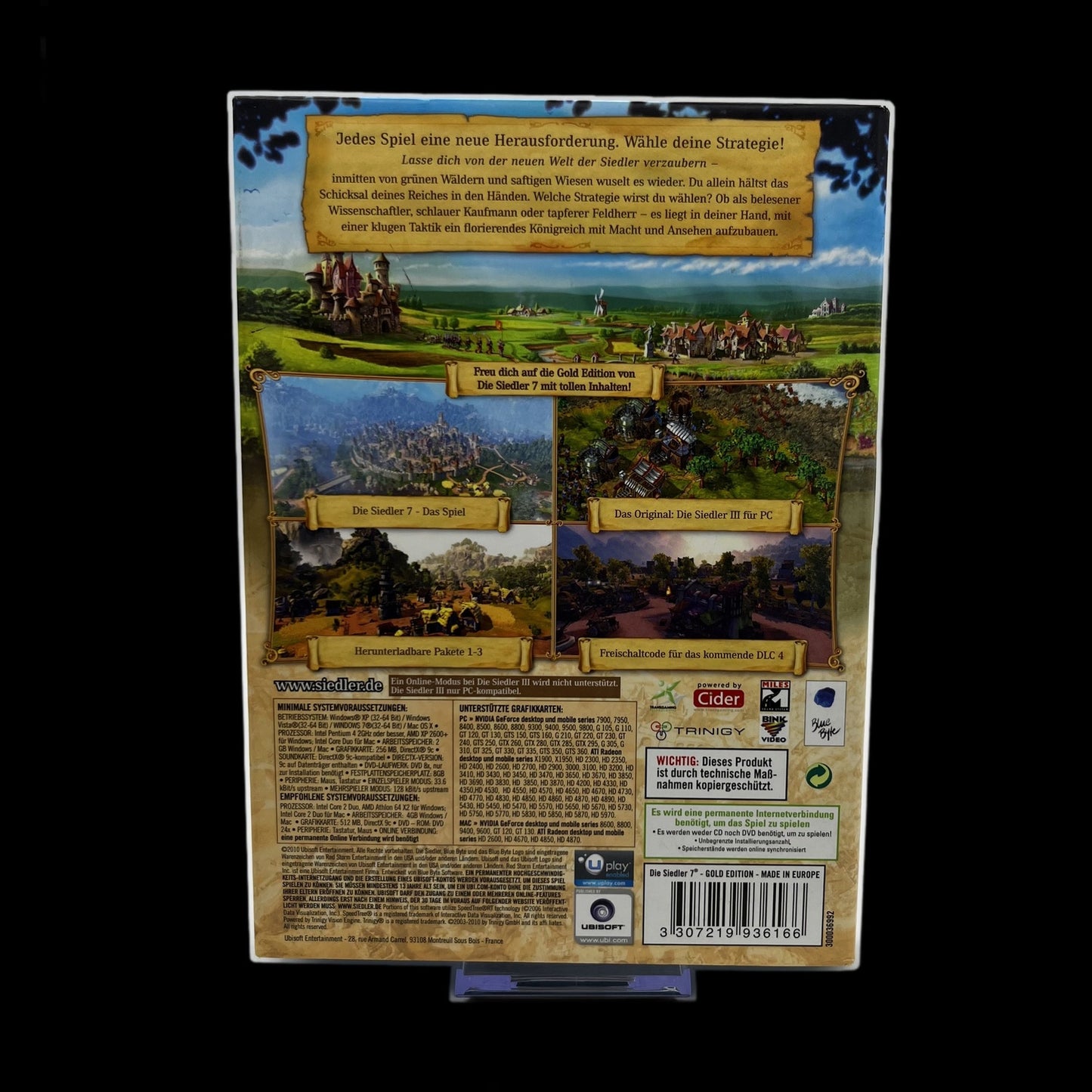 Die Siedler 7 - PC - Complete in Box - PAL - deutsch - Gebraucht