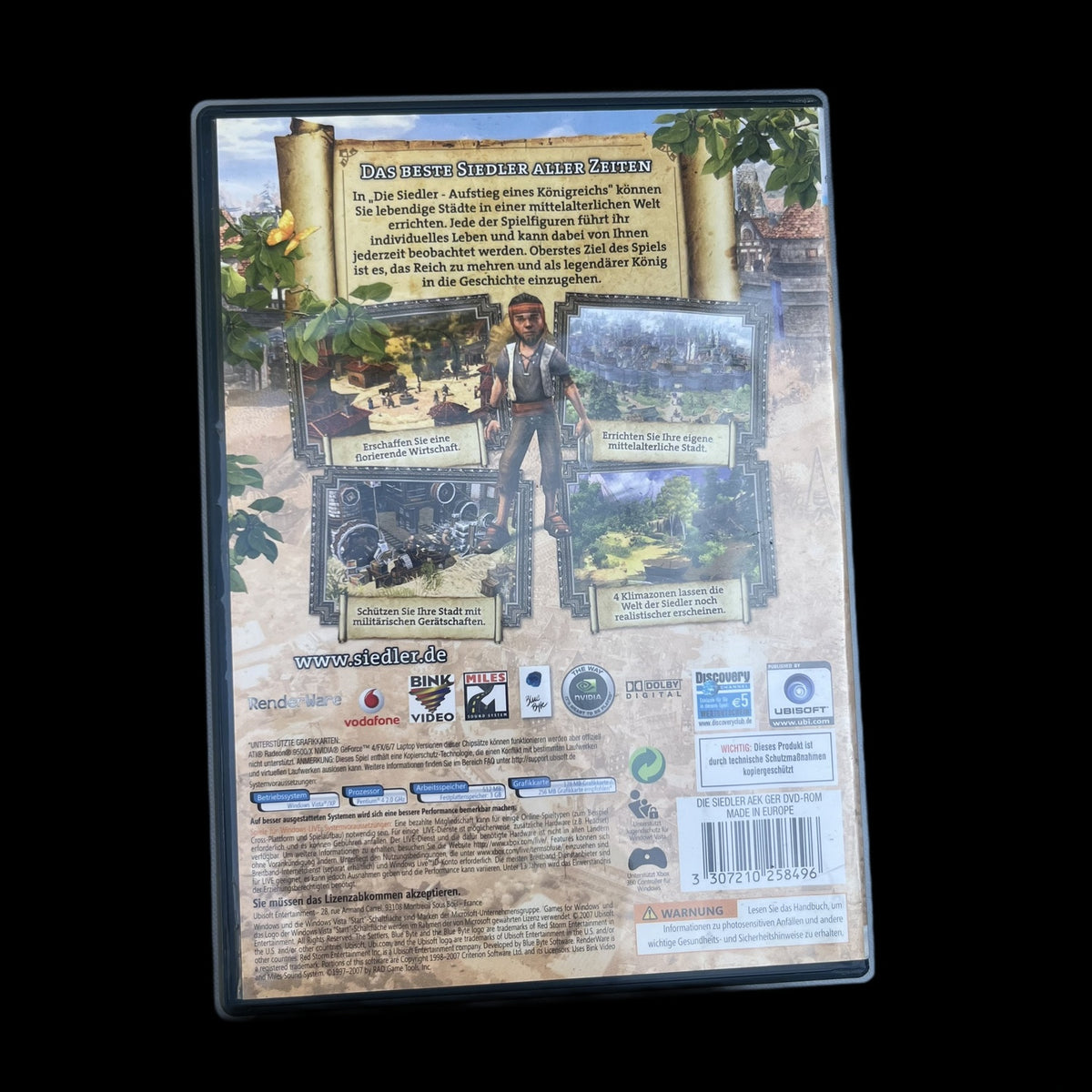 Die Siedler: Aufstieg eines Königreichs - PC - CiB - PAL - deutsch - Gebraucht