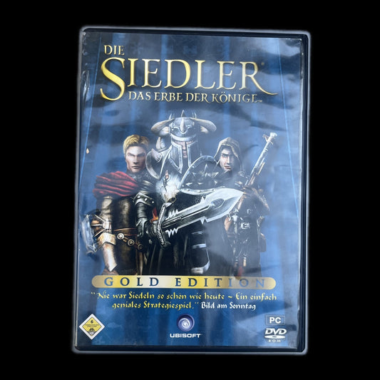 Die Siedler: Das Erbe der Könige - PC - CiB - deutsch - Strategie - Gebraucht