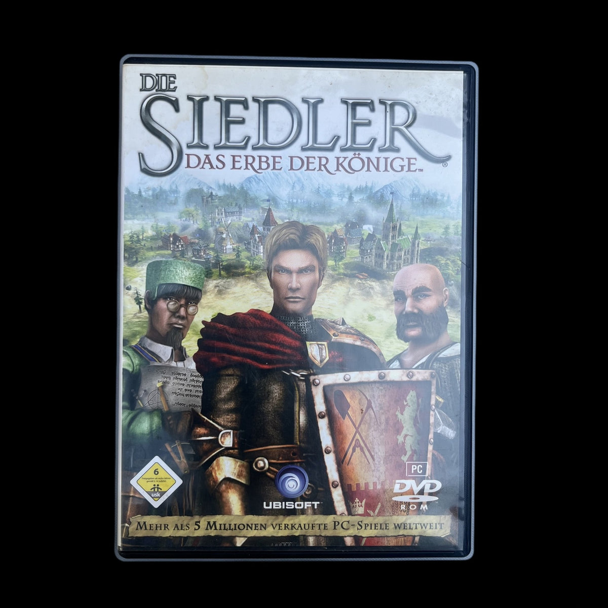 Die Siedler - Das Erbe der Könige - PC - CiB - deutsch - Strategie - Gebraucht