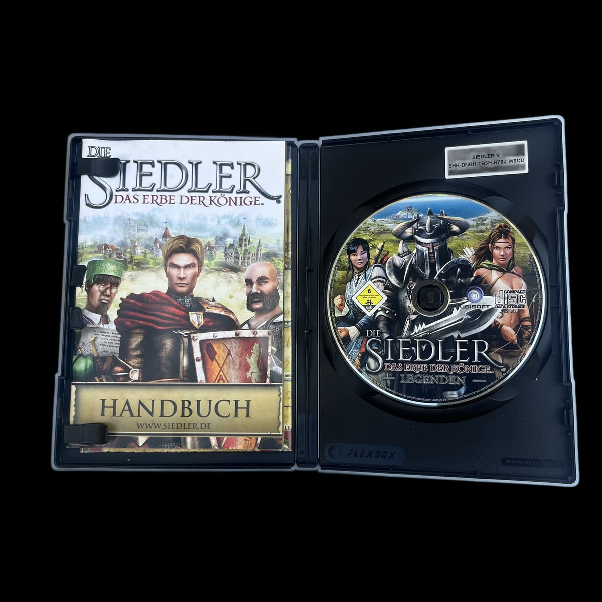 Die Siedler - Das Erbe der Könige - PC - CiB - deutsch - Strategie - Gebraucht