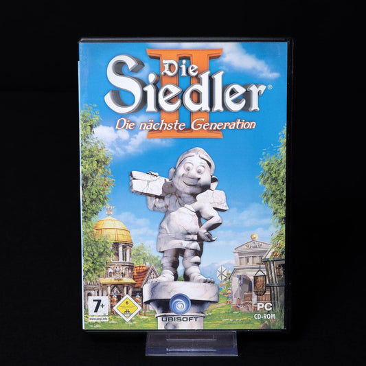die-siedler-ii-die-naechste-generation-pc-cd-rom-cib-deutsch-zust-gut-1 - Utopia Collectibles