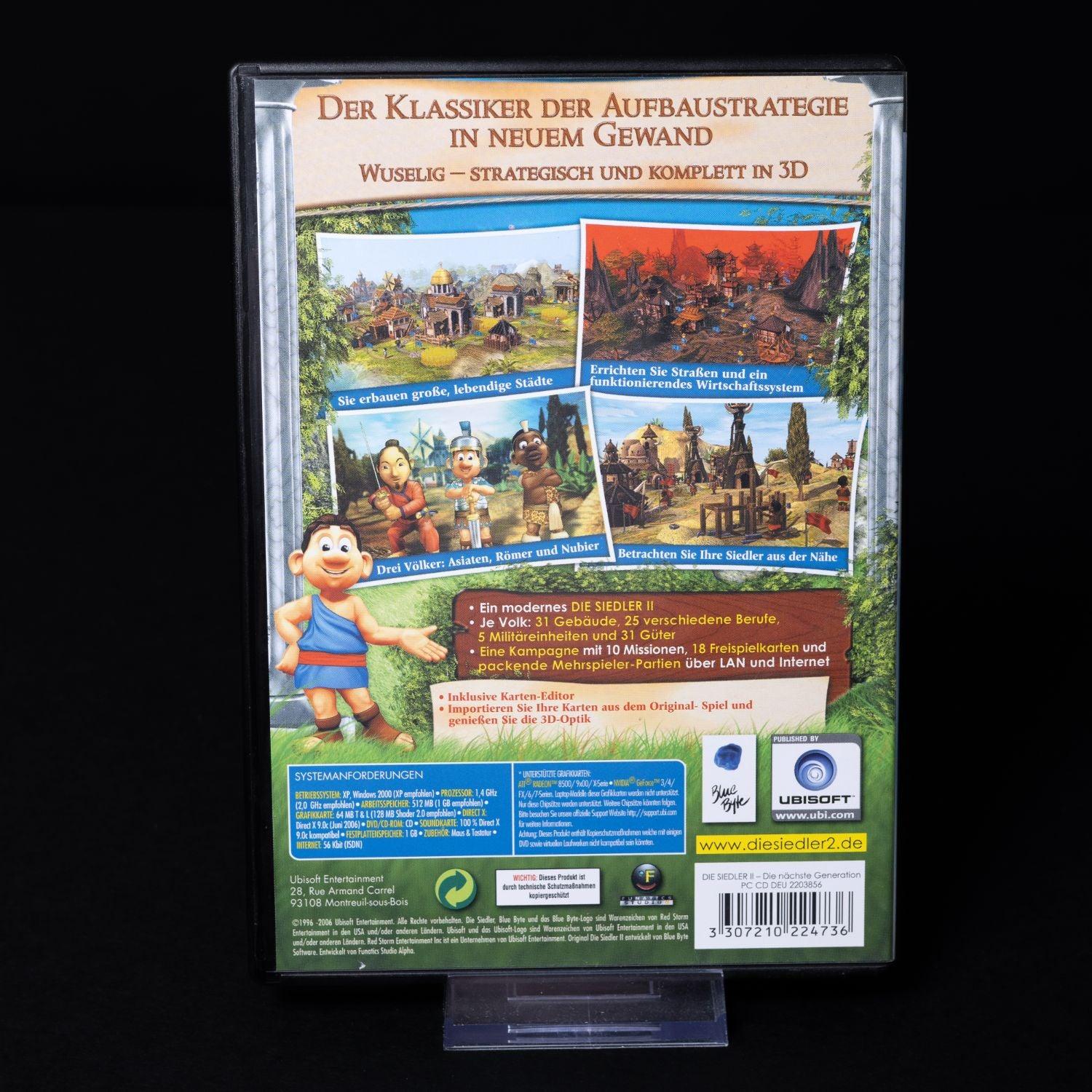die-siedler-ii-die-naechste-generation-pc-cd-rom-cib-deutsch-zust-gut-2 - Utopia Collectibles