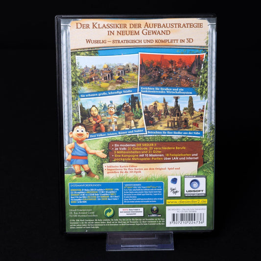die-siedler-ii-die-naechste-generation-pc-cd-rom-cib-deutsch-zust-gut-2 - Utopia Collectibles