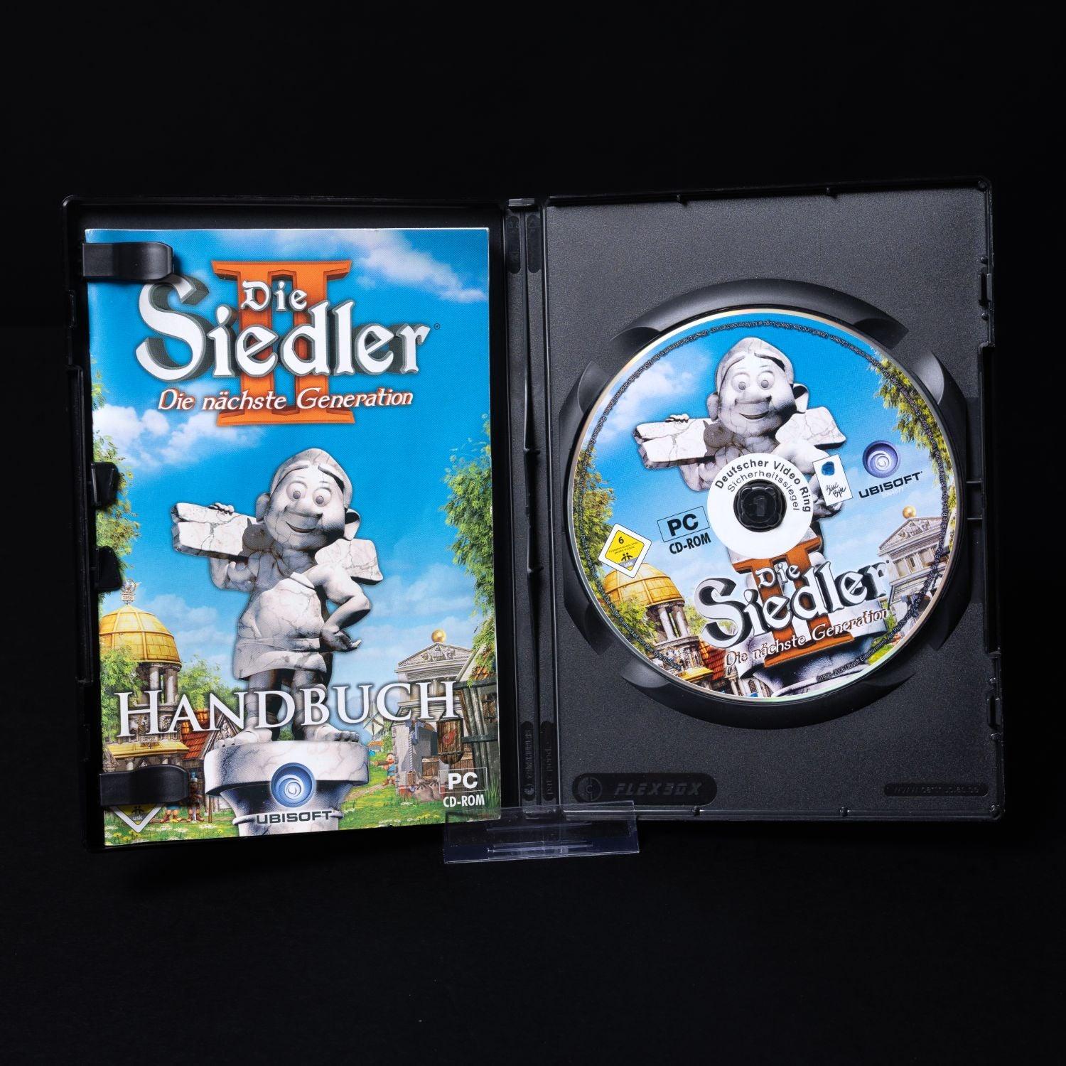 die-siedler-ii-die-naechste-generation-pc-cd-rom-cib-deutsch-zust-gut-3 - Utopia Collectibles