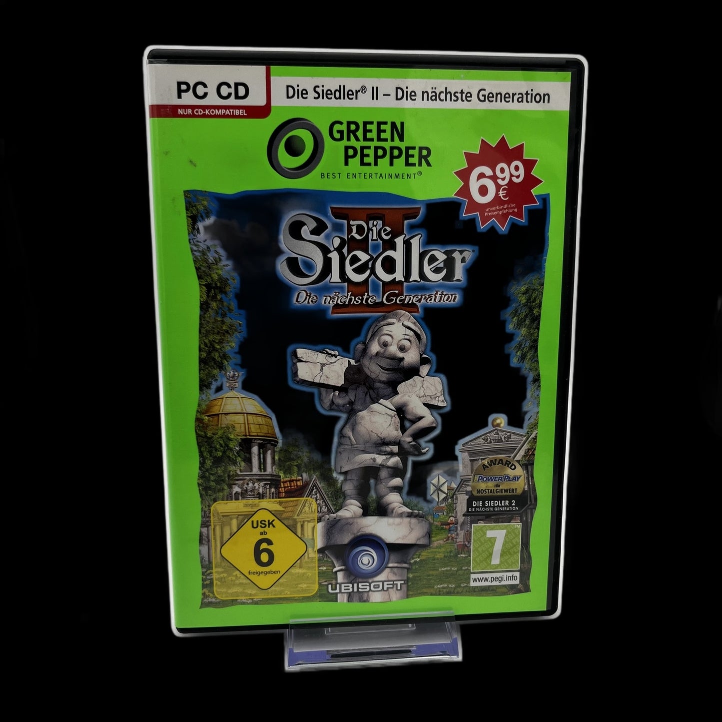 Die Siedler II - Die nächste Generation - PC - deutsch - Gebraucht