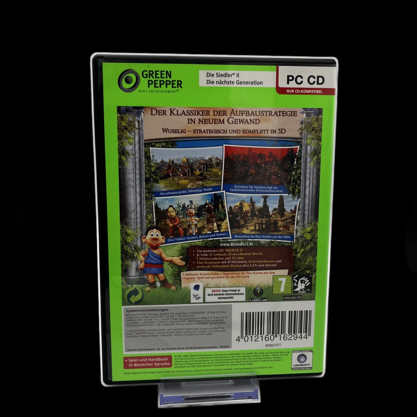 Die Siedler II - Die nächste Generation - PC - deutsch - Gebraucht