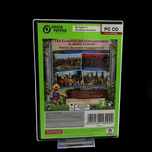 Die Siedler II - Die nächste Generation - PC - deutsch - Gebraucht