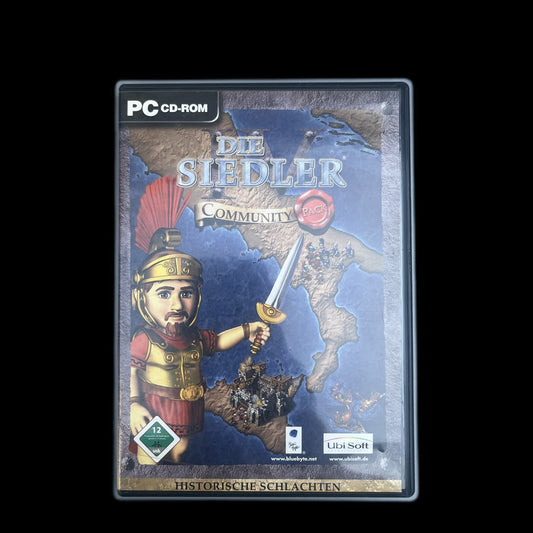 Die Siedler IV: Community Pack - PC - CiB - deutsch - Strategie - Gebraucht