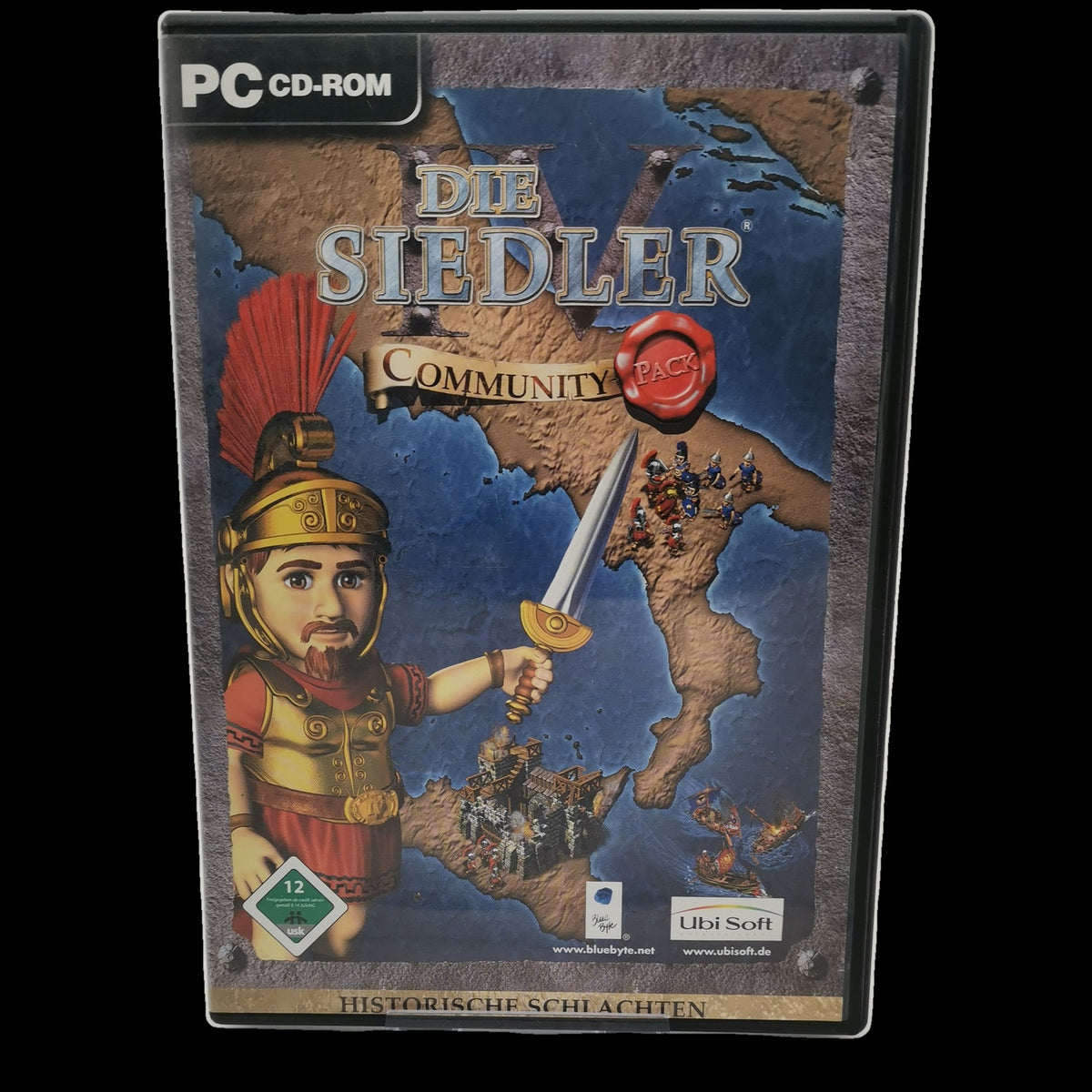 Die Siedler IV Community Pack - PC - CiB - PAL - deutsch - Strategie - Sehr gut