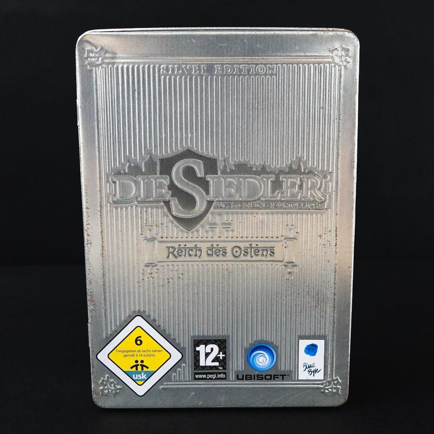 die-siedler-reich-des-ostens-silver-edition-pc-cib-tin-deutsch-gebraucht-2 - Utopia Collectibles