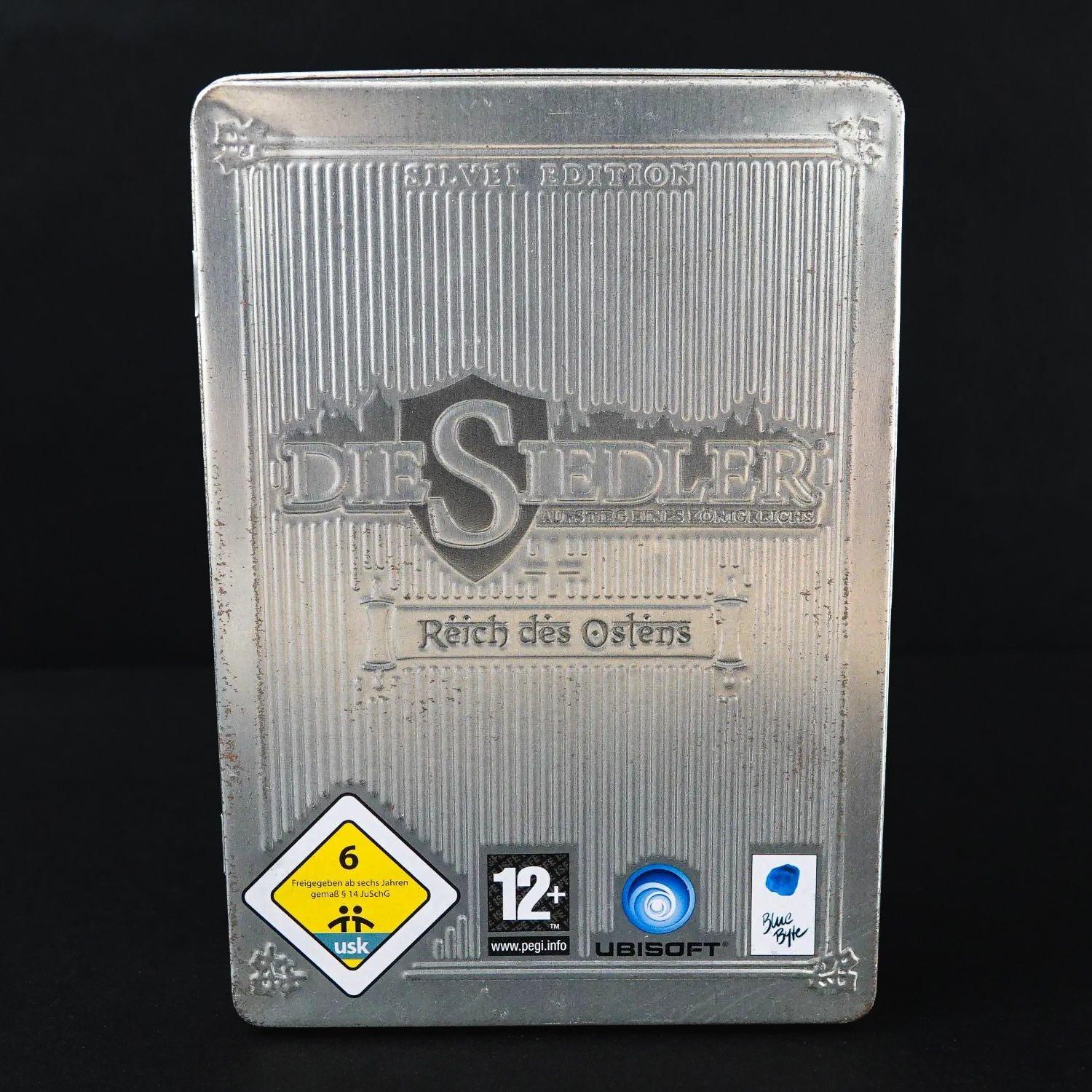 die-siedler-reich-des-ostens-silver-edition-pc-cib-tin-deutsch-gebraucht-2 - Utopia Collectibles
