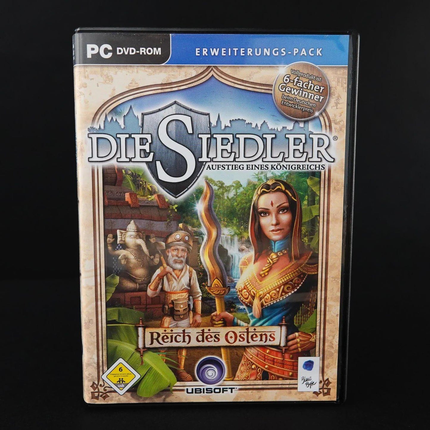 die-siedler-reich-des-ostens-silver-edition-pc-cib-tin-deutsch-gebraucht-5 - Utopia Collectibles