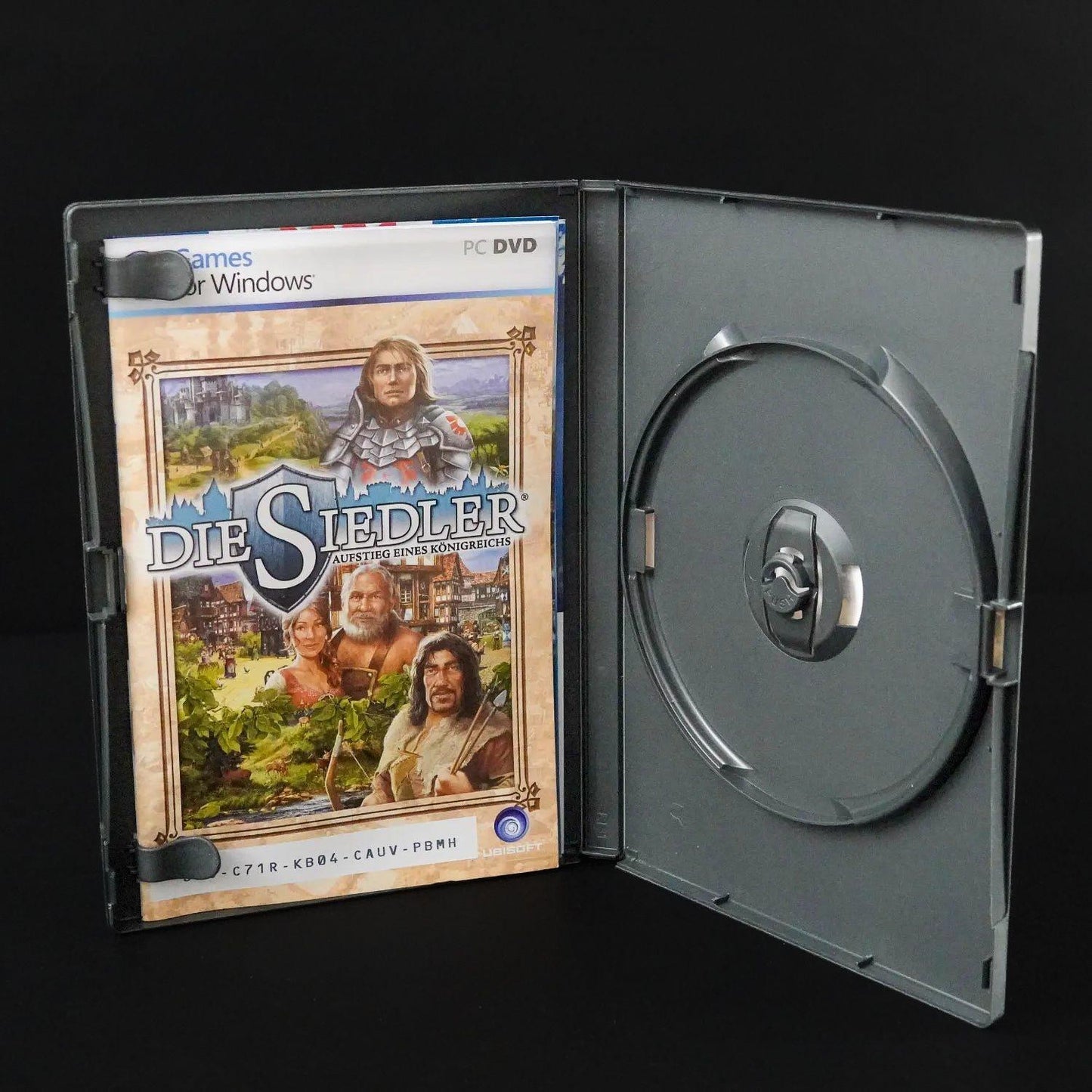 die-siedler-reich-des-ostens-silver-edition-pc-cib-tin-deutsch-gebraucht-9 - Utopia Collectibles