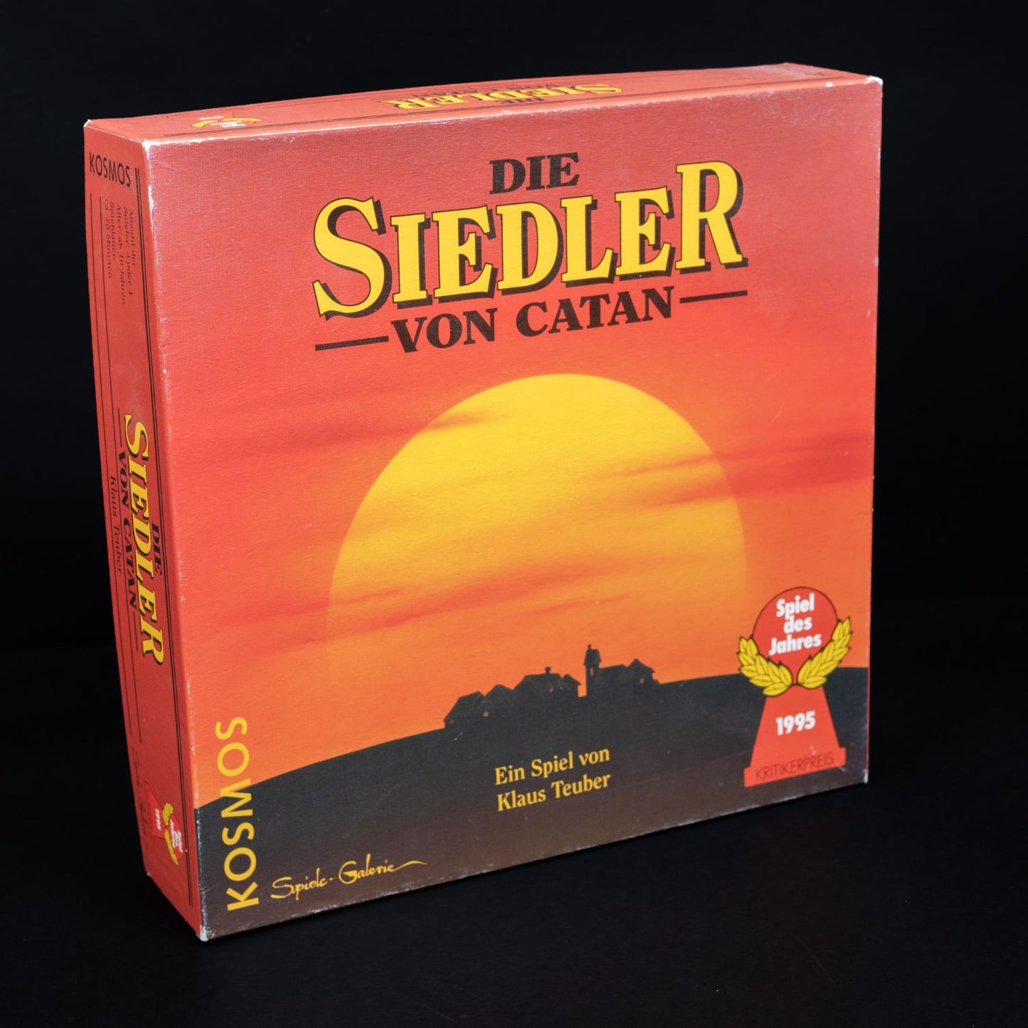 Die Siedler von Catan (Hauptspiel / Grundspiel) - Vollständig - Zustand Sehr Gut