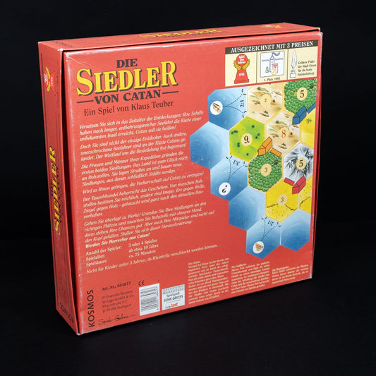 Die Siedler von Catan (Hauptspiel / Grundspiel) - Vollständig - Zustand Sehr Gut